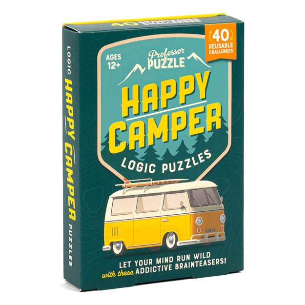 Επιτραπέζιο Παιχνίδι Happy Camper 12+ Ετών BT-27 (EN) Professor Puzzle