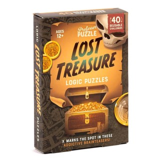 Professor Puzzle Επιτραπέζιο Παιχνίδι/ Γρίφος ''Lost Treasure'' 12+ Ετών BT-25