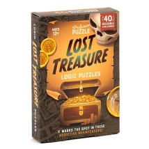 Professor Puzzle Επιτραπέζιο Παιχνίδι/ Γρίφος ''Lost Treasure'' 12+ Ετών BT-25