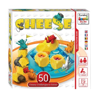 Επιτραπέζιο Παιχνίδι Ah!Ha Say Cheese για 1 Παίκτη 8+ Ετών Eureka