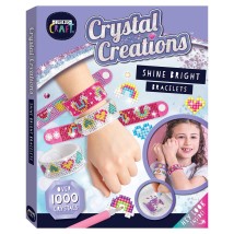 Hinkler Κολάζ Sequin Sparkles: Κολάζ Με Στρας - Shine Bright Bracelets για Παιδιά 6+ Ετών CC-19