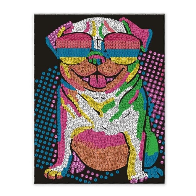 Hinkler Κολάζ Sequin Sparkles: Κολάζ Με Στρας - Shine Bright Bracelets για Παιδιά 6+ Ετών