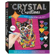 Hinkler Crystal Creations: Pd Moreno Corgi In Glasses