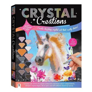 Hinkler Ζωγραφική Crystal Creations Unicorn για Παιδιά 6+ Ετών CC-5