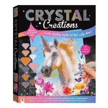 Hinkler Ζωγραφική Crystal Creations Unicorn για Παιδιά 6+ Ετών CC-5