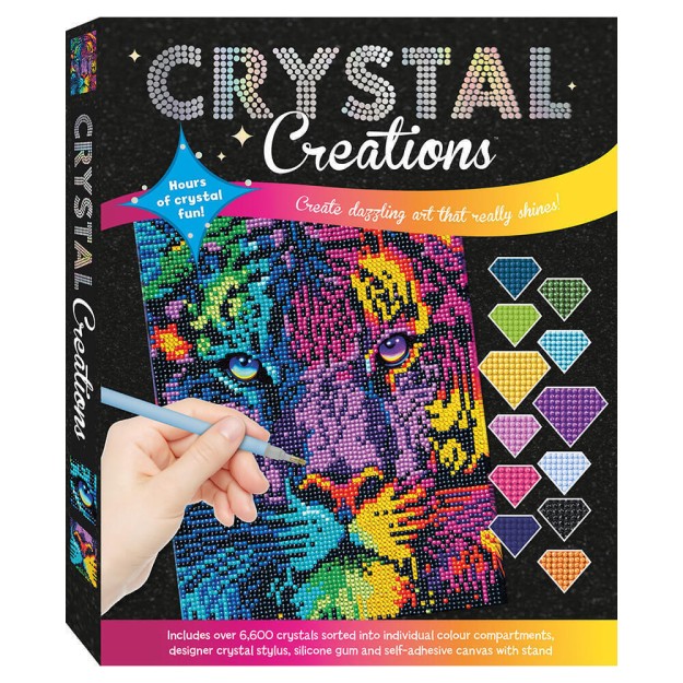 Hinkler Crystal Creations: Neon Tiger CC-25