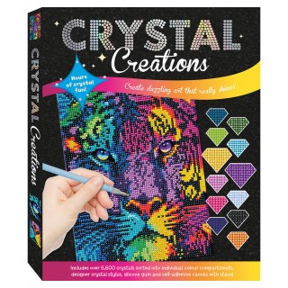 Hinkler Crystal Creations: Neon Tiger CC-25