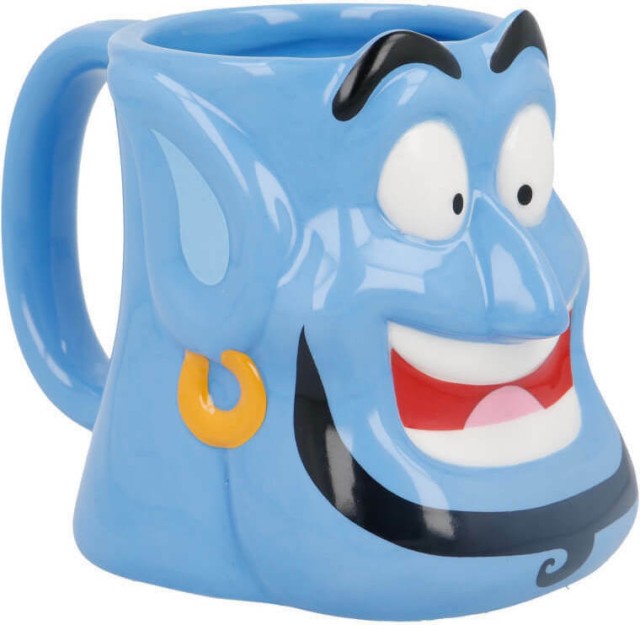 Stor Aladdin Genius Κούπα Κεραμική Μπλε 350ml 78802