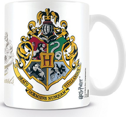 Pyramid International Hogwarts Crest (Harry Potter) Κούπα Κεραμική Λευκή 284ml PYR22060
