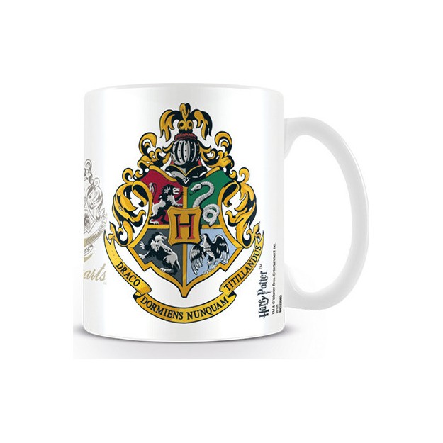 Pyramid International Hogwarts Crest (Harry Potter) Κούπα Κεραμική Λευκή 284ml PYR22060