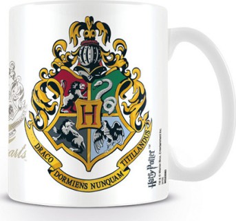 Pyramid International Hogwarts Crest (Harry Potter) Κούπα Κεραμική Λευκή 284ml PYR22060
