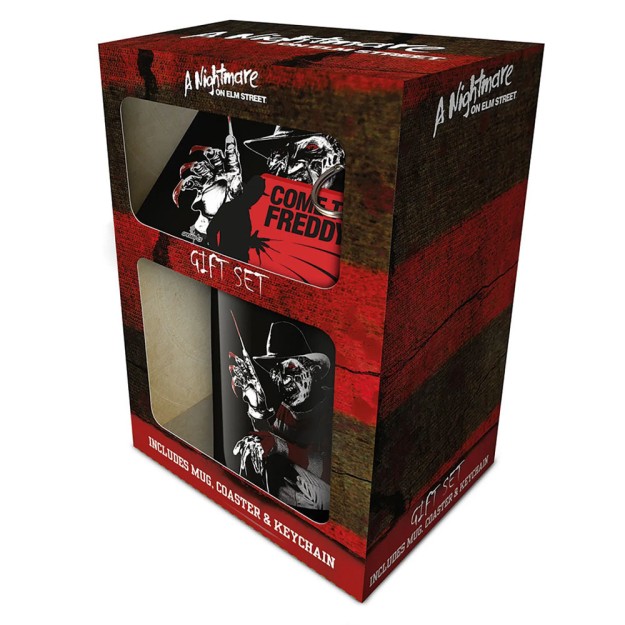 Pyramid International A Nightmare On Elm Street Κούπα Κεραμική Μαύρη GP85982 3τμχ