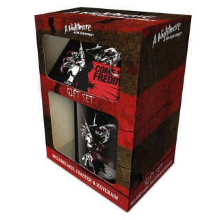 Pyramid International A Nightmare On Elm Street Κούπα Κεραμική Μαύρη GP85982 3τμχ