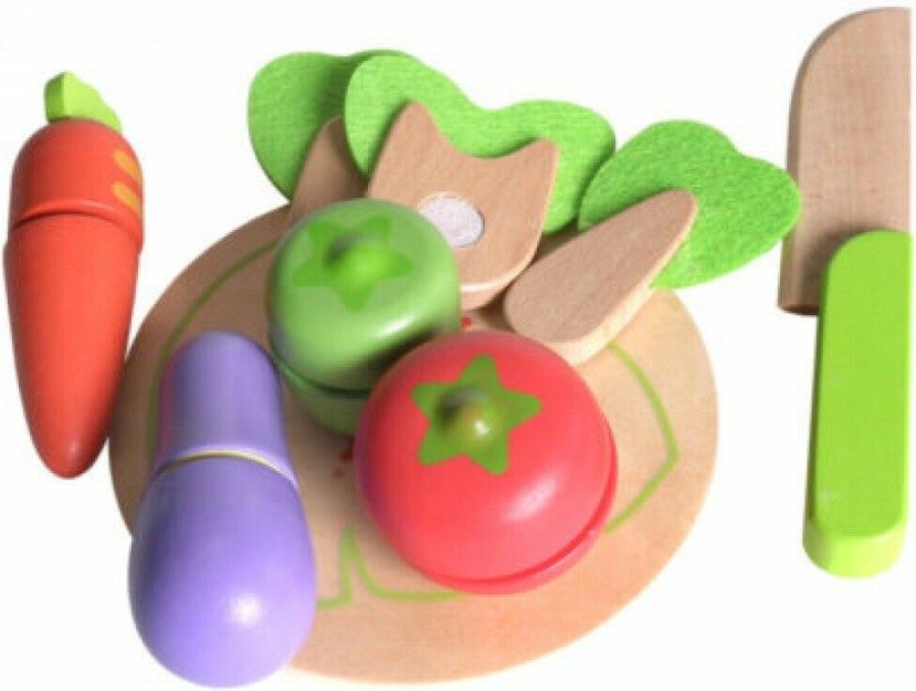 iwood Λαχανικά από Ξύλο για 3+ Ετών W14002