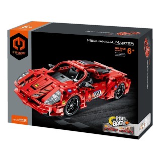 Qihui Παιχνίδι Κατασκευών Πλαστικό Master Red Racer για Παιδιά 6+ Ετών Q5809