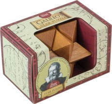 Professor Puzzle Galileo’s Star Mini Παζλ από Ξύλο για 6+ Ετών MG-1