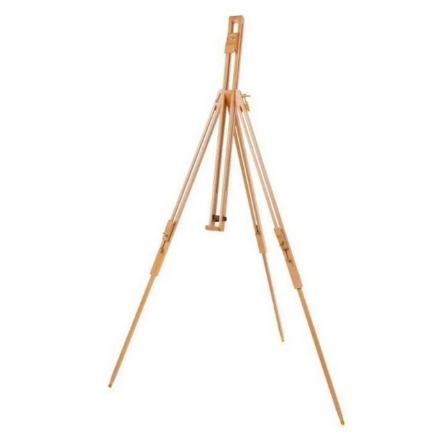 Metron Καβαλέτο Ζωγραφικής Επιδαπέδιο Ξύλινο 96x96x192εκ. 721.2.13151