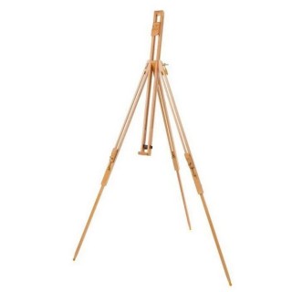 Metron Καβαλέτο Ζωγραφικής Επιδαπέδιο Ξύλινο 96x96x192εκ. 721.2.13151