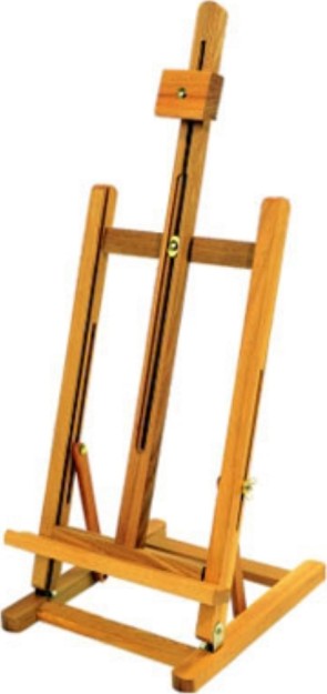 Metron Καβαλέτο Ζωγραφικής Επιτραπέζιο Ξύλινο 32x28x96εκ. 721.2.13109