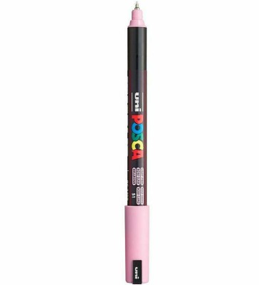 Posca Μαρκαδόρος Σχεδίου 0.7mm Light Pink PC-1MR/51