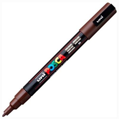 Posca Ακρυλικός Μαρκαδόρος 1.3mm Dark Brown PC-3M/22