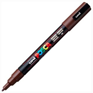 Posca Ακρυλικός Μαρκαδόρος 1.3mm Dark Brown PC-3M/22