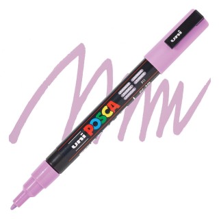 Posca Μαρκαδόρος Σχεδίου 1.3mm Lavender PC-3M/P11