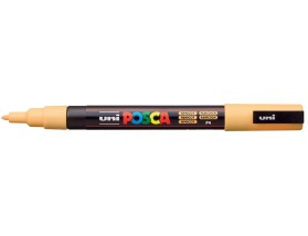 Posca Μαρκαδόρος Σχεδίου 1.3mm Βερυκοκί PC-3M/P4