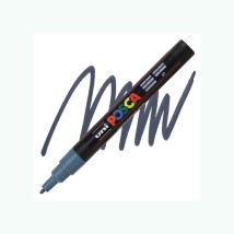 Posca Μαρκαδόρος Σχεδίου 1.3mm Slate Grey PC-3M/61