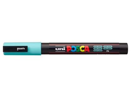 Posca Μαρκαδόρος Σχεδίου 1.3mm Aqua Green PC-3M/P6
