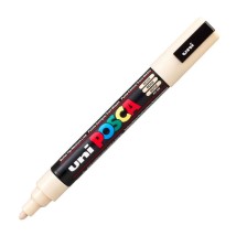 Posca Μαρκαδόρος Σχεδίου 2.5mm Μπεζ PC-5M/45