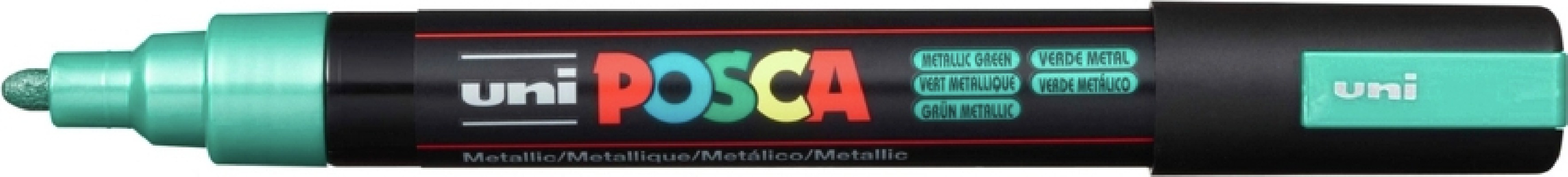 Posca Μαρκαδόρος Σχεδίου 2.5mm Πράσινος PC-5M/M6