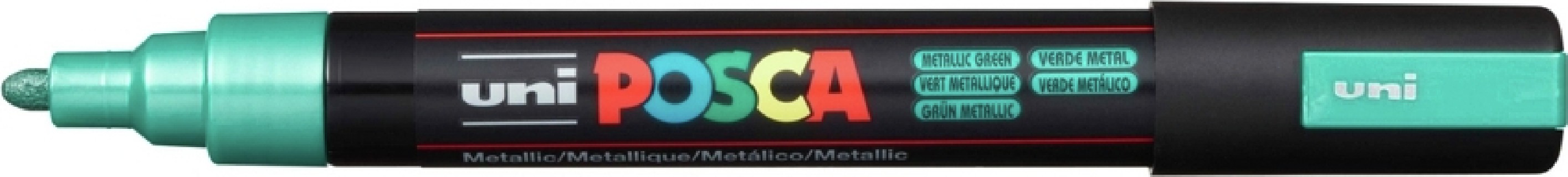 Posca Μαρκαδόρος Σχεδίου 2.5mm Πράσινος PC-5M/M6