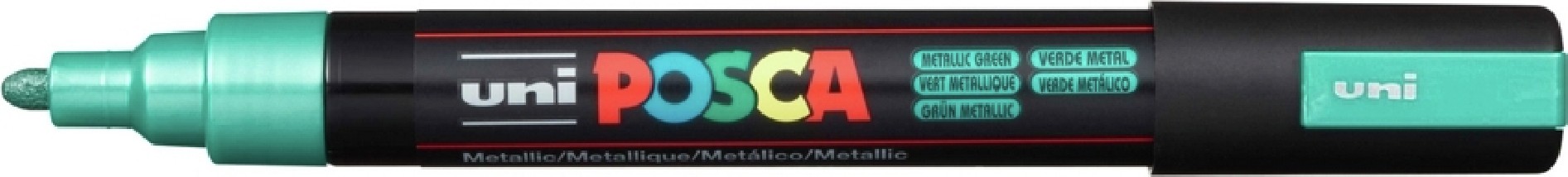 Posca Μαρκαδόρος Σχεδίου 2.5mm Πράσινος PC-5M/M6