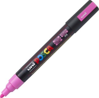 Posca PC-5M Μαρκαδόρος Σχεδίου 2.5mm Ροζ PC-5M/F13