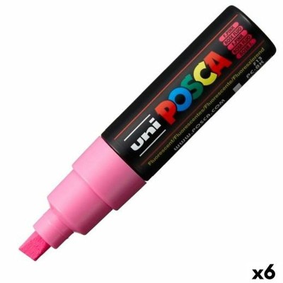 Μαρκαδόρος Posca Pc-8k/F13 Fluo Pink Uni-ball