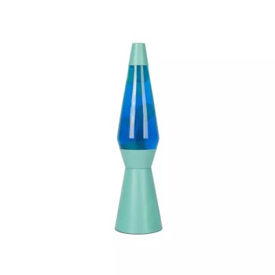 I-Total Διακοσμητικό Φωτιστικό Lava Lamp Μπλε XL2939