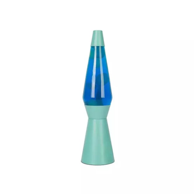 I-Total Διακοσμητικό Φωτιστικό Lava Lamp Μπλε XL2939