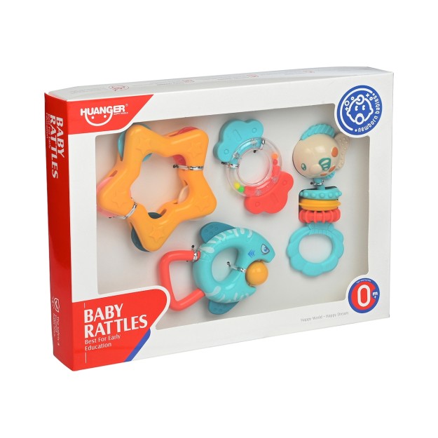 Huanger Σετ Κουδουνίστρες HE0134