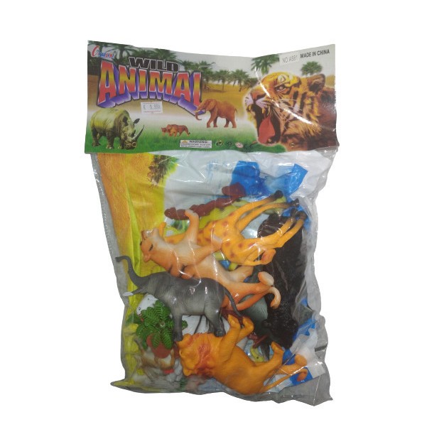 Παιχνίδι Μινιατούρα Άγρια Ζώα A581