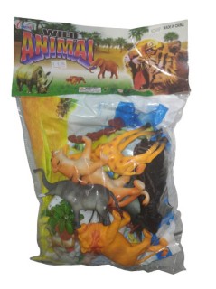 Παιχνίδι Μινιατούρα Άγρια Ζώα A581