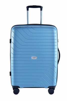 Lavor Μεσαία Βαλίτσα Ταξιδιού Σκληρή Γαλάζιο με 4 Ρόδες Ύψους 66εκ. 1-604