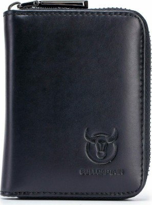 Bull Captain KB05 Δερμάτινο Ανδρικό Πορτοφόλι Καρτών Μαύρο
