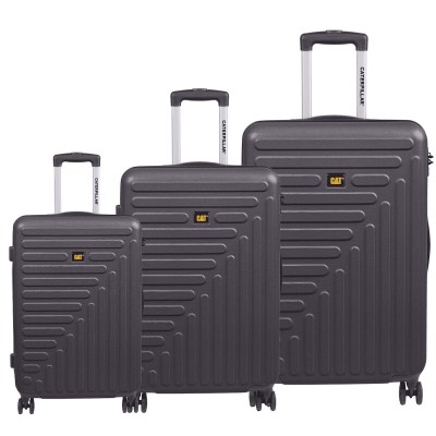 CAT Rockford Βαλίτσες Ταξιδιού Σκληρές με 4 Ρόδες Σετ 3τμχ 84683-01