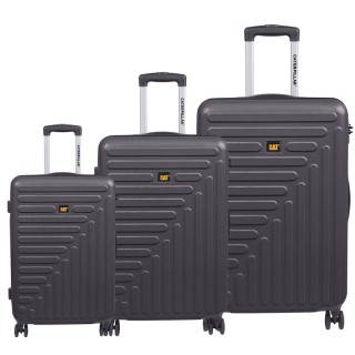 CAT Rockford Βαλίτσες Ταξιδιού Σκληρές με 4 Ρόδες Σετ 3τμχ 84683-01