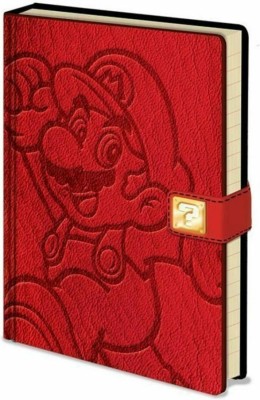 Pyramid International Σημειωματάριο A5 Ριγέ Super Mario SR72403