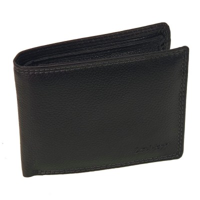Lavor 1-3825 Δερμάτινο Ανδρικό Πορτοφόλι Καρτών με RFID Μαύρο