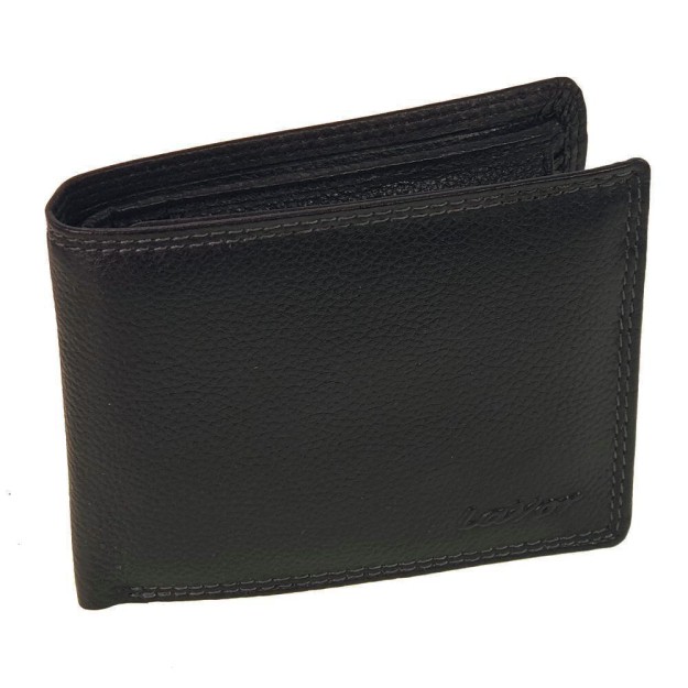 Lavor 1-3825 Δερμάτινο Ανδρικό Πορτοφόλι Καρτών με RFID Μαύρο