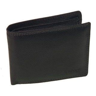 Lavor 1-3825 Δερμάτινο Ανδρικό Πορτοφόλι Καρτών με RFID Μαύρο