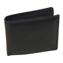 Lavor 1-3825 Δερμάτινο Ανδρικό Πορτοφόλι Καρτών με RFID Μαύρο